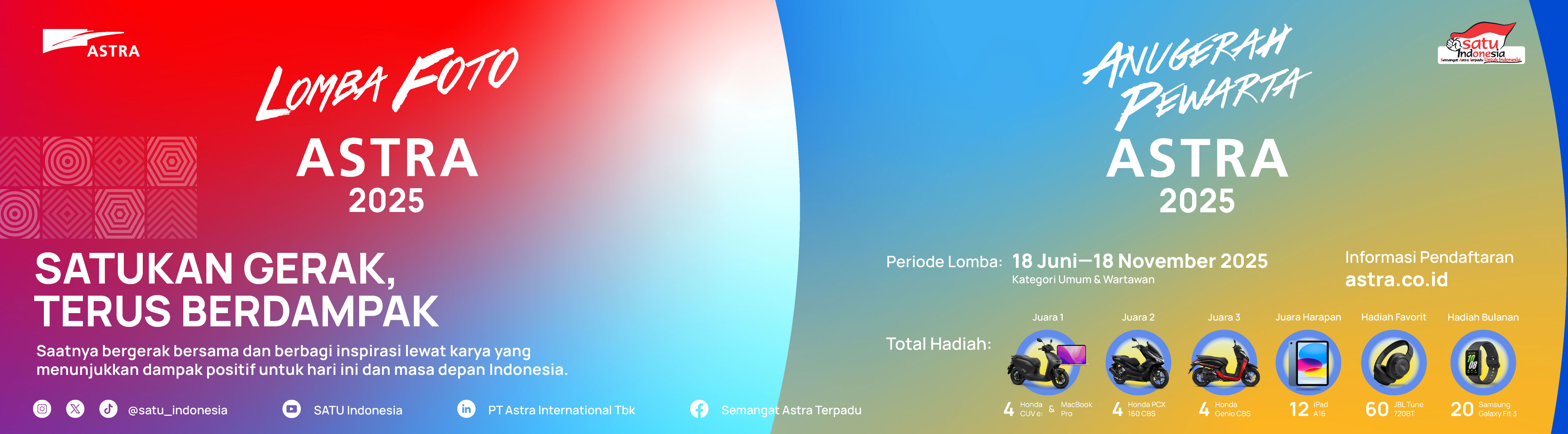 Lomba Foto Astra 2025