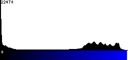 Blue Histogram