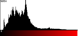 Red Histogram