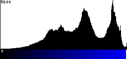 Blue Histogram