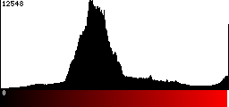 Red Histogram