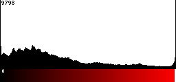 Red Histogram