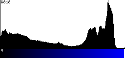Blue Histogram