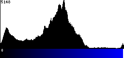 Blue Histogram