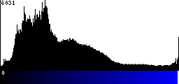 Blue Histogram