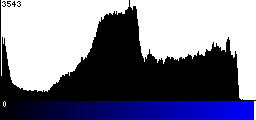 Blue Histogram
