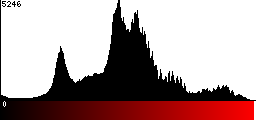 Red Histogram