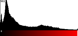 Red Histogram