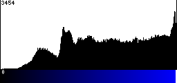 Blue Histogram
