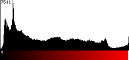 Red Histogram
