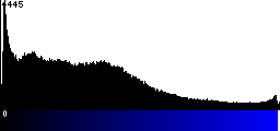 Blue Histogram