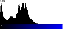 Blue Histogram