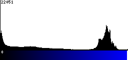 Blue Histogram