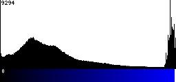 Blue Histogram
