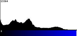 Blue Histogram