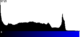 Blue Histogram