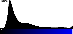 Blue Histogram