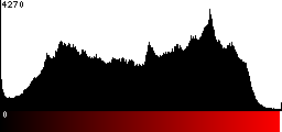 Red Histogram