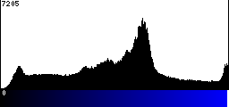 Blue Histogram