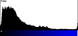 Blue Histogram