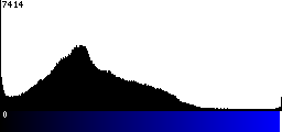 Blue Histogram