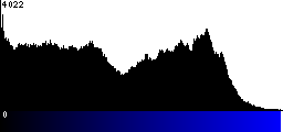 Blue Histogram