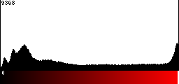 Red Histogram