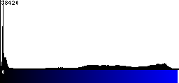 Blue Histogram