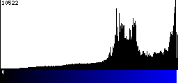 Blue Histogram