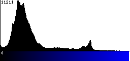 Blue Histogram