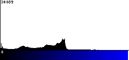 Blue Histogram