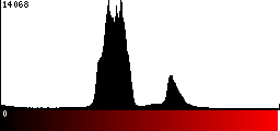 Red Histogram