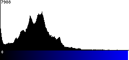 Blue Histogram