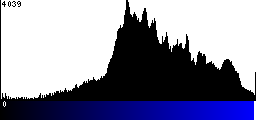 Blue Histogram