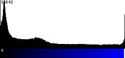 Blue Histogram