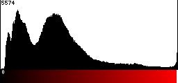 Red Histogram