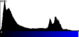 Blue Histogram