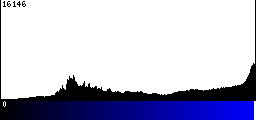 Blue Histogram
