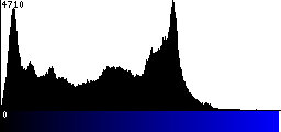Blue Histogram