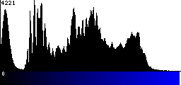 Blue Histogram