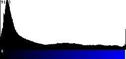 Blue Histogram
