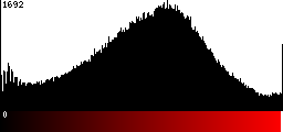 Red Histogram