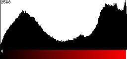 Red Histogram