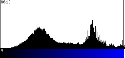 Blue Histogram