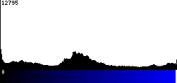 Blue Histogram