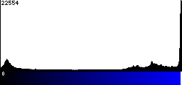 Blue Histogram