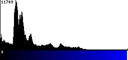 Blue Histogram