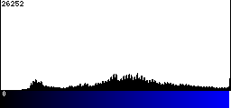 Blue Histogram
