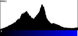 Blue Histogram