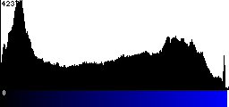 Blue Histogram